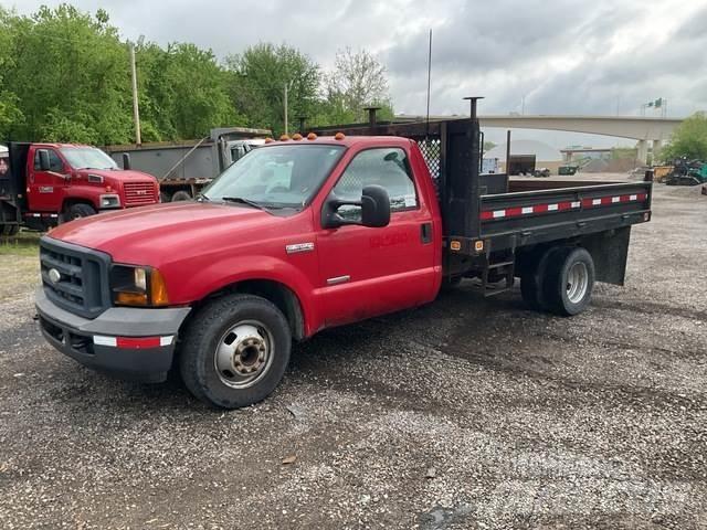 Ford F-350 Camioane platforma/prelata