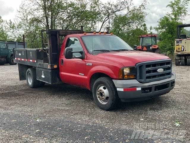 Ford F-350 Camioane platforma/prelata