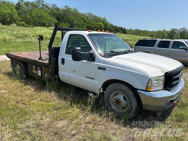 Ford F-350 Camioane platforma/prelata