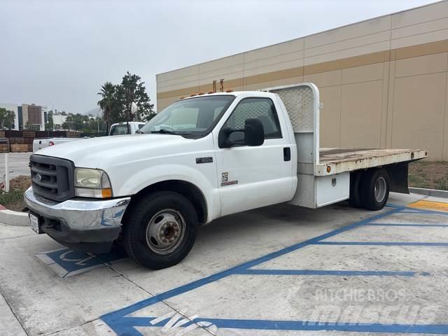 Ford F-350 Camioane platforma/prelata
