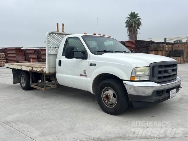Ford F-350 Camioane platforma/prelata