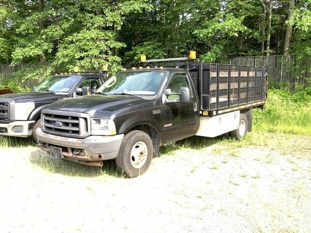 Ford F-350 Camioane platforma/prelata