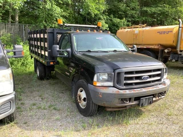 Ford F-350 Camioane platforma/prelata