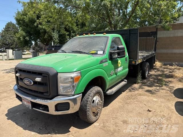Ford F-350 Camioane platforma/prelata