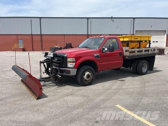 Ford F-350 Camioane platforma/prelata