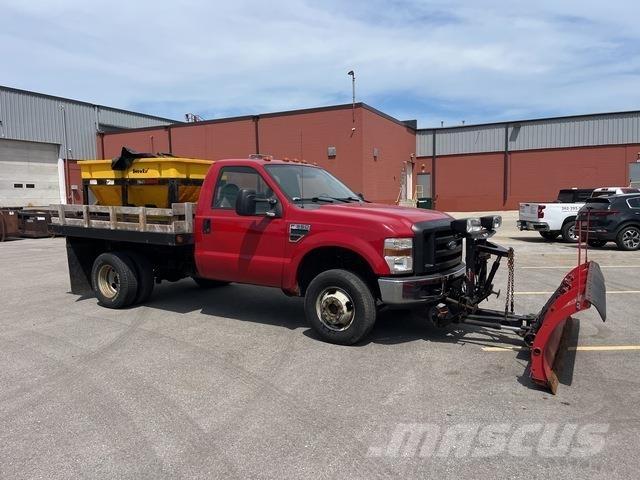 Ford F-350 Camioane platforma/prelata