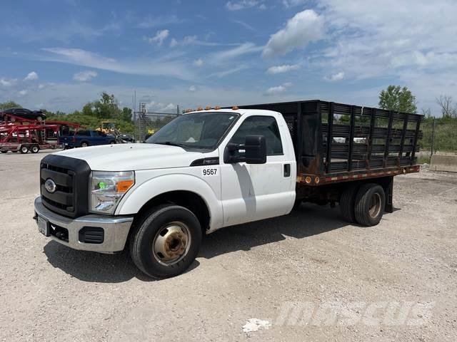 Ford F-350 Camioane platforma/prelata