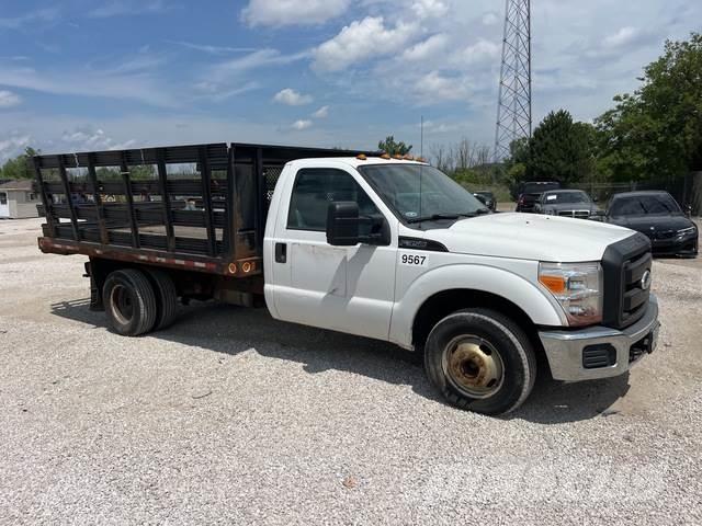 Ford F-350 Camioane platforma/prelata