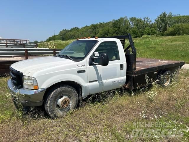 Ford F-350 Camioane platforma/prelata