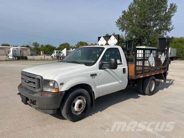 Ford F-350 Camioane platforma/prelata