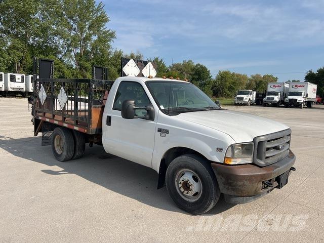Ford F-350 Camioane platforma/prelata