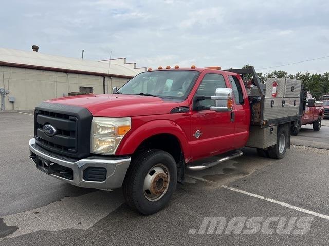 Ford F-350 Camioane platforma/prelata