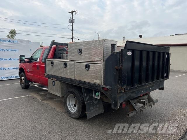Ford F-350 Camioane platforma/prelata
