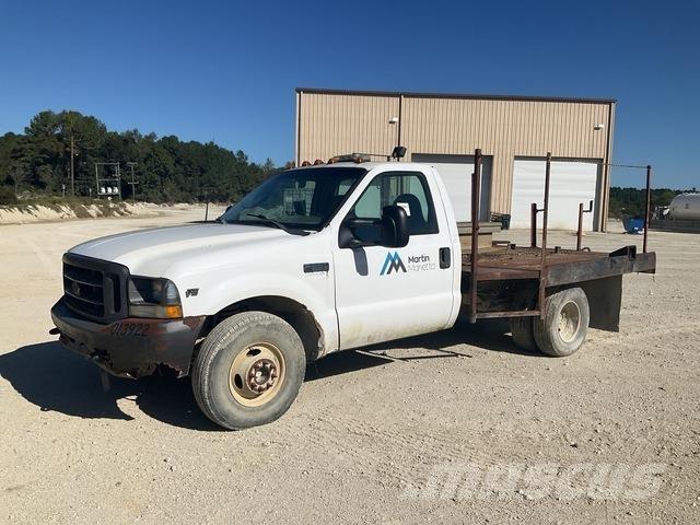Ford F-350 Camioane platforma/prelata