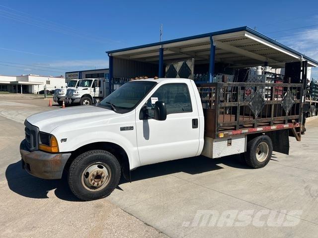 Ford F-350 Camioane platforma/prelata