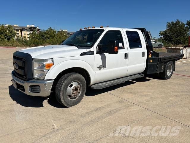 Ford F-350 Camioane platforma/prelata