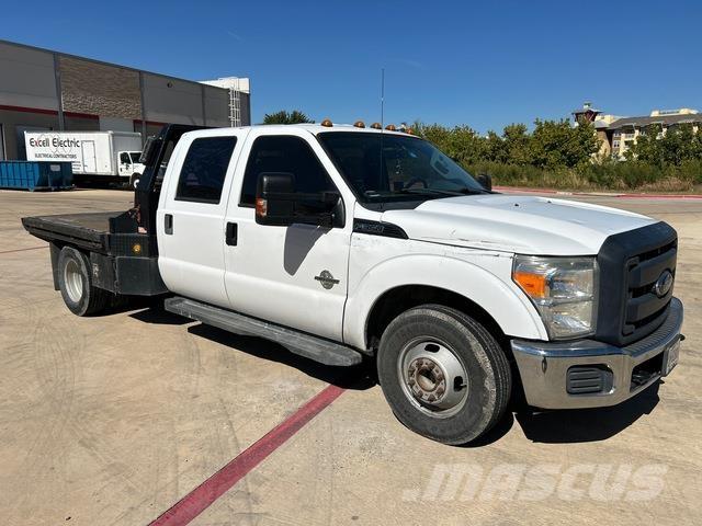 Ford F-350 Camioane platforma/prelata
