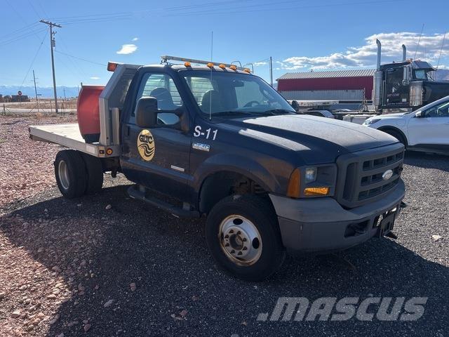 Ford F-350 Camioane platforma/prelata