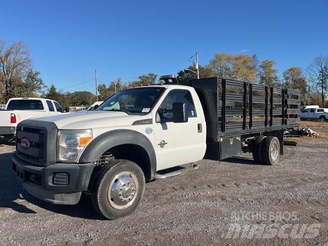 Ford F-450 Camioane platforma/prelata