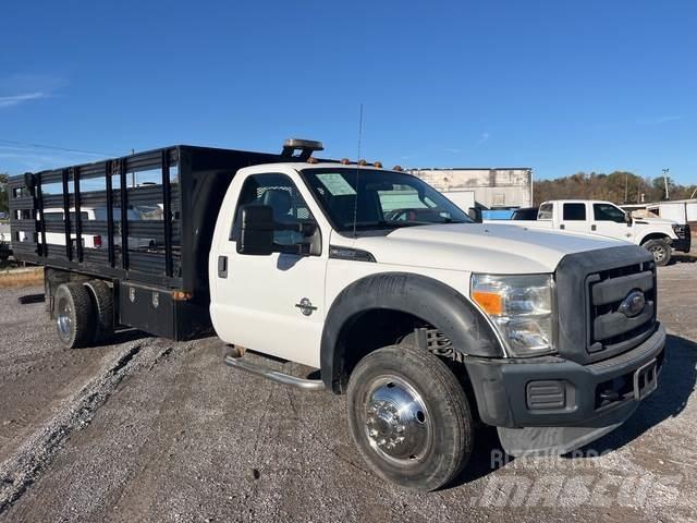 Ford F-450 Camioane platforma/prelata