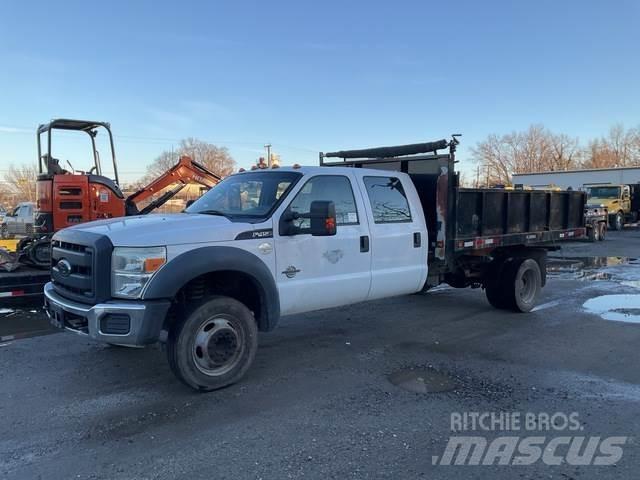 Ford F-450 Autobasculanta