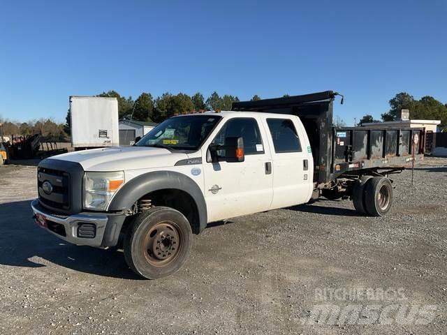 Ford F-450 Autobasculanta