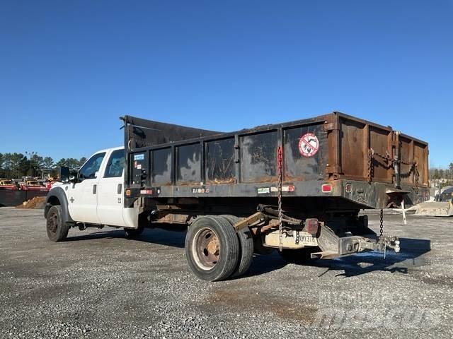 Ford F-450 Autobasculanta