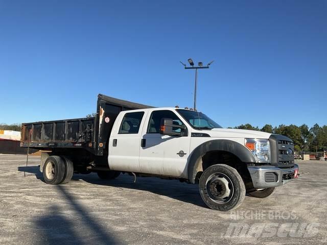 Ford F-450 Autobasculanta