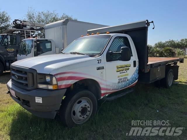 Ford F-450 Camioane platforma/prelata