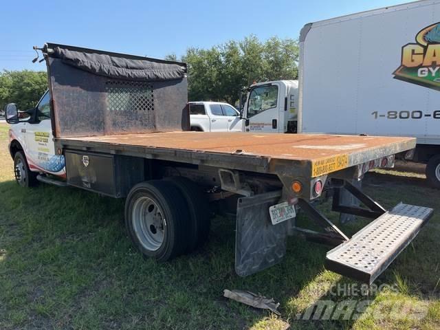 Ford F-450 Camioane platforma/prelata