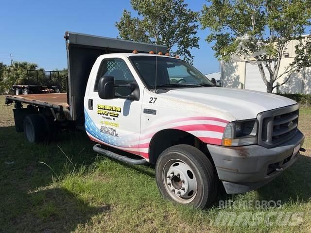Ford F-450 Camioane platforma/prelata