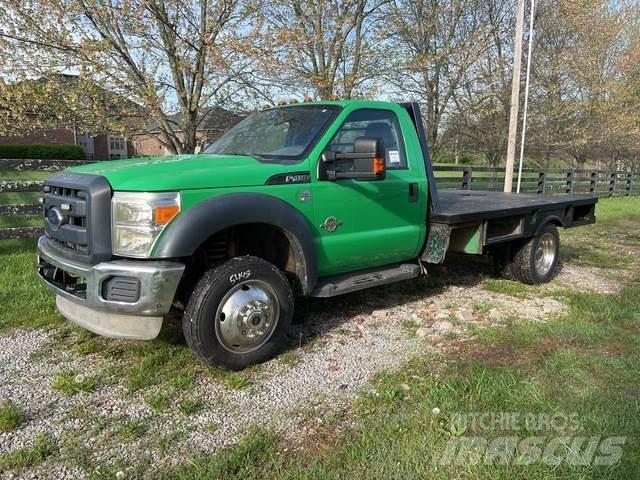 Ford F-450 Camioane platforma/prelata
