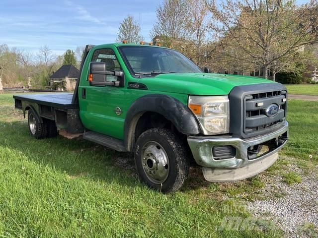 Ford F-450 Camioane platforma/prelata