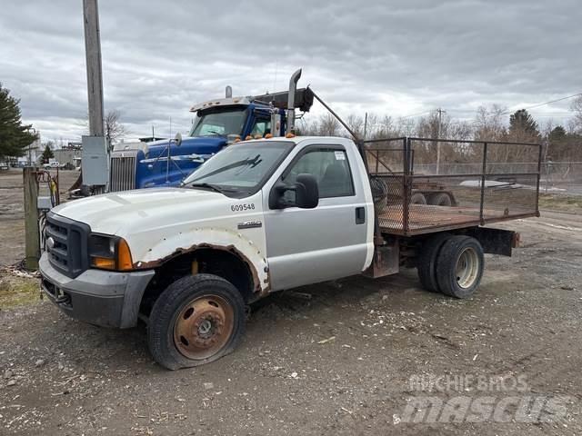 Ford F-450 Camioane platforma/prelata