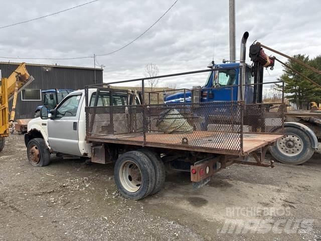Ford F-450 Camioane platforma/prelata