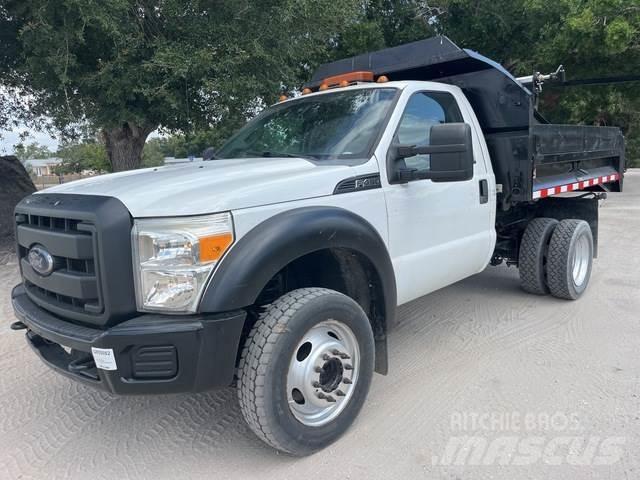 Ford F-450 Autobasculanta