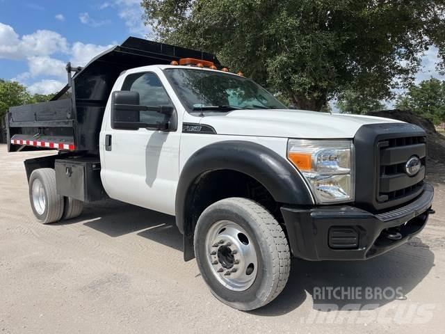Ford F-450 Autobasculanta