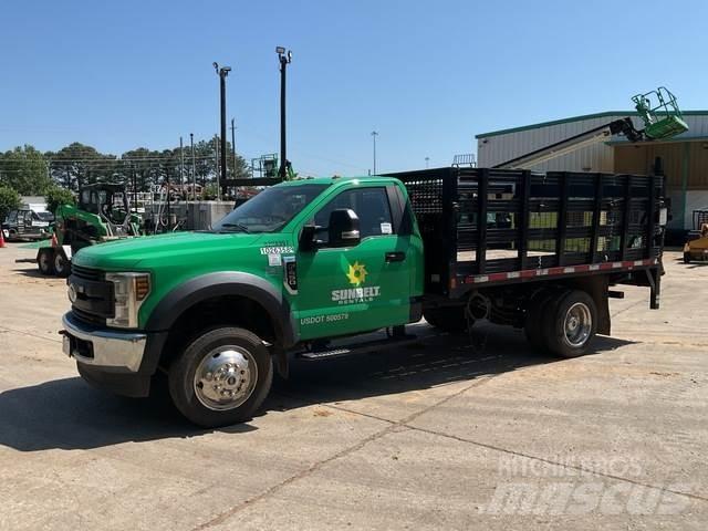 Ford F-450 Camioane platforma/prelata