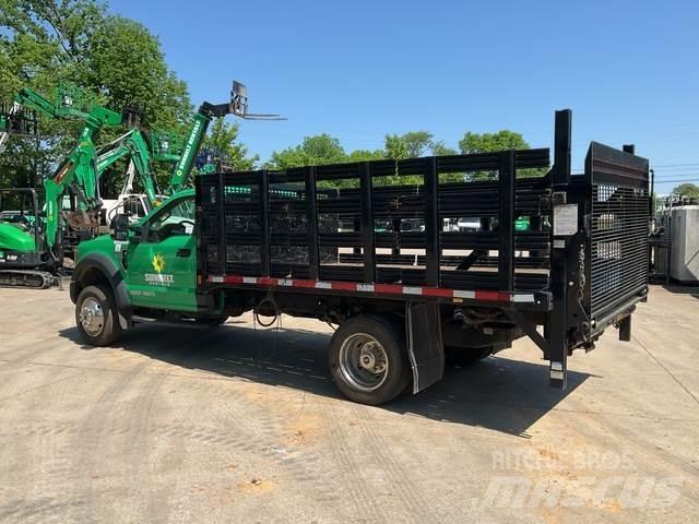 Ford F-450 Camioane platforma/prelata