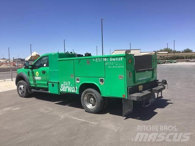 Ford F-450 Municipal/vehicul cu uz general