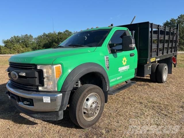 Ford F-450 Camioane platforma/prelata