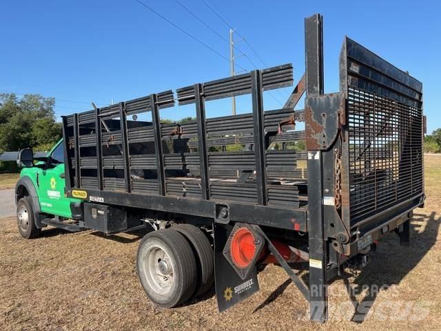 Ford F-450 Camioane platforma/prelata