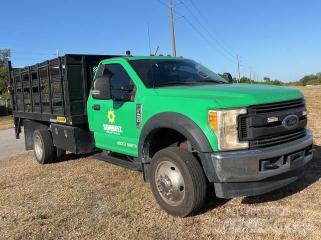 Ford F-450 Camioane platforma/prelata