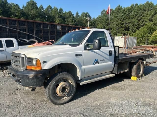 Ford F-450 Camioane platforma/prelata