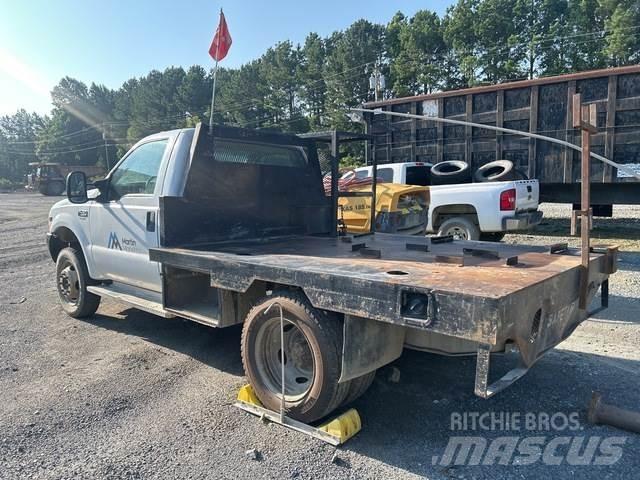 Ford F-450 Camioane platforma/prelata