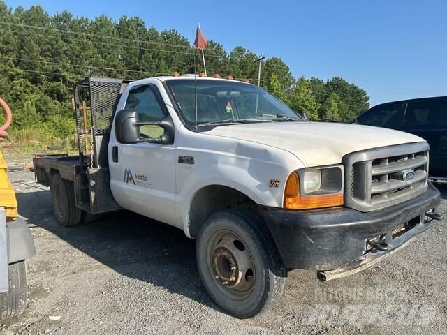 Ford F-450 Camioane platforma/prelata