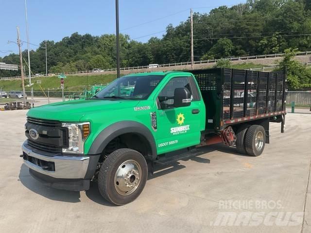 Ford F-450 Camioane platforma/prelata