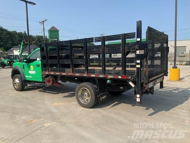 Ford F-450 Camioane platforma/prelata
