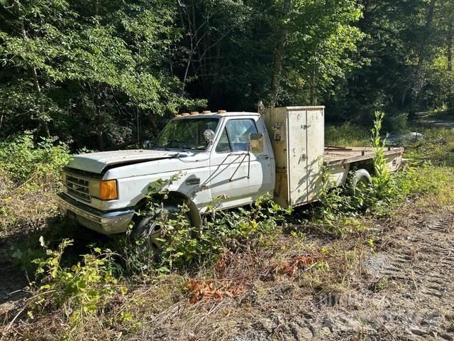 Ford F-450 Camioane platforma/prelata