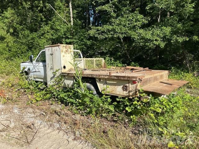Ford F-450 Camioane platforma/prelata